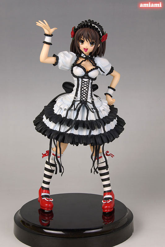 Figurine Suzumiya Haruhi - Mikuru Asahina Gothique Punk 1/7 PVC Griffon