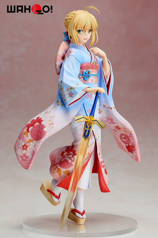Fate/Stay Night Unlimited Blade Works - Altria Pendragon - 1/7 - Saber, Haregi ver. (Aniplex, Stronger)
