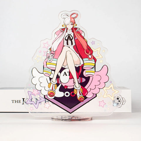 Action Figures One Anime piece Film Red Acrylic Stand