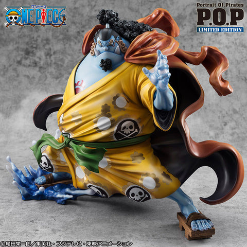 One Piece - Jinbei - Excellent Model - Portrait Of Pirates "SA-MAXIMUM" - 1/8 (MegaHouse)