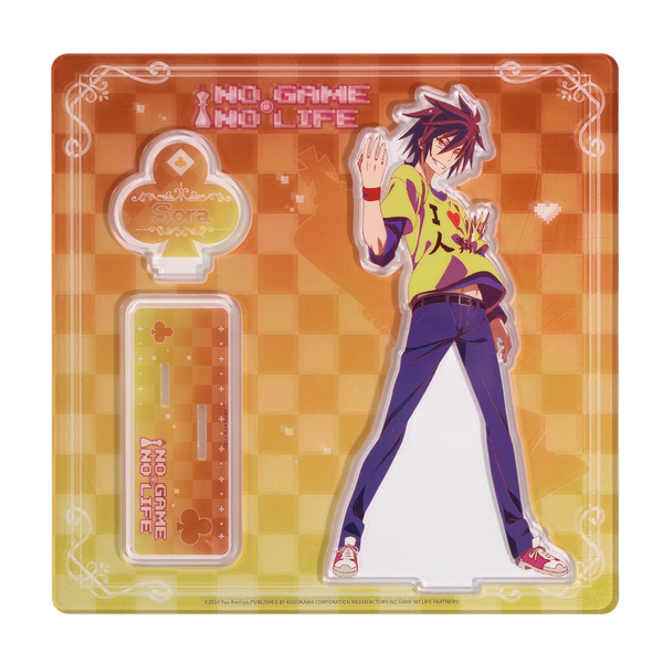 No Game No Life - Acrylic Figure (Boom Comic, Media Factory)