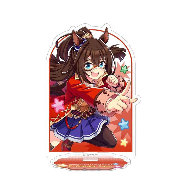 Umamusume Pretty Derby: Nekketsu Hachamecha dai Kansha-sai! - Umamusume: Pretty Derby - Acrylic Stand (Movic)