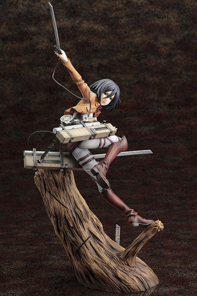 Shingeki no Kyojin - Mikasa Ackerman - ARTFX J - 1/8 (Kotobukiya)
