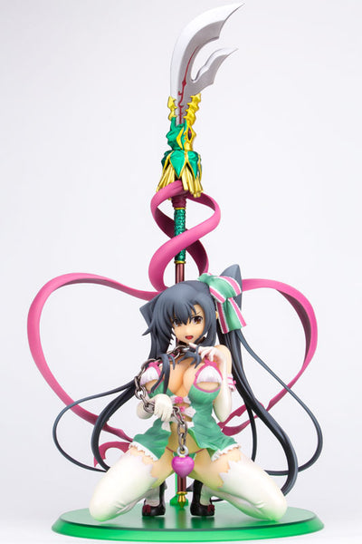 Queen's Gate - Shin Koihime†Musou - Kan'u Unchou (Aisha) - 1/8 (Amakuni, Hobby Japan)