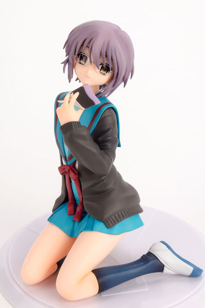 Suzumiya Haruhi no Yuuutsu - Nagato Yuki - 1/8 - Chara-Ani Limited edition (Alter, Chara-Ani)