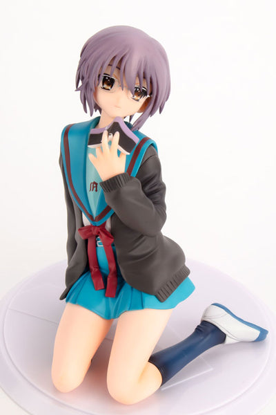 Suzumiya Haruhi no Yuuutsu - Nagato Yuki - 1/8 - Chara-Ani Limited edition (Alter, Chara-Ani)