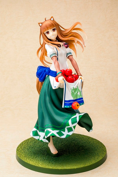 Ookami to Koushinryou - Holo - 1/7 - Plentiful Apple Harvest Ver., Repaint Color (Chara-Ani, Good Smile Company)