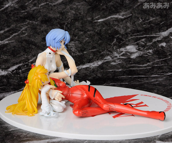 Shin Seiki Evangelion - Ayanami Rei - Souryuu Asuka Langley - 1/8 - Plugsuit Ver. (Kotobukiya)