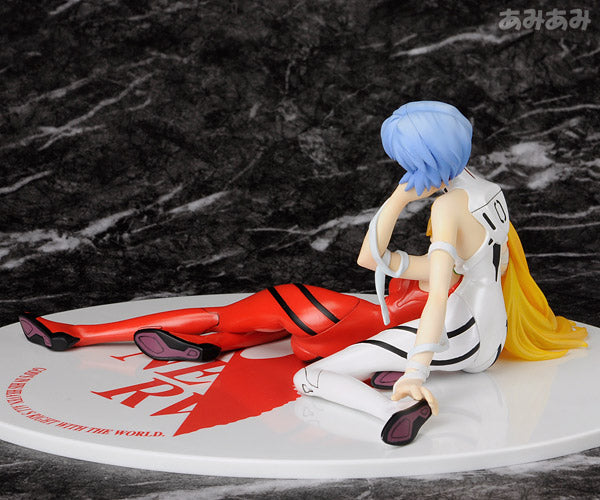 Shin Seiki Evangelion - Ayanami Rei - Souryuu Asuka Langley - 1/8 - Plugsuit Ver. (Kotobukiya)