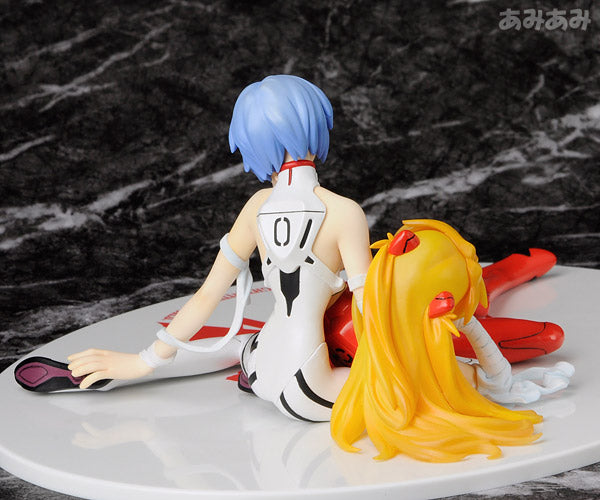 Shin Seiki Evangelion - Ayanami Rei - Souryuu Asuka Langley - 1/8 - Plugsuit Ver. (Kotobukiya)