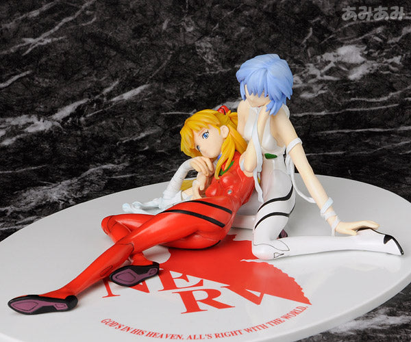 Shin Seiki Evangelion - Ayanami Rei - Souryuu Asuka Langley - 1/8 - Plugsuit Ver. (Kotobukiya)