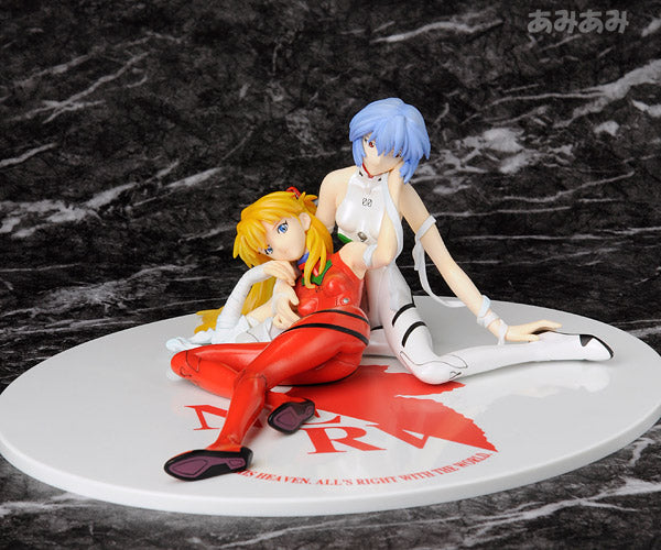 Shin Seiki Evangelion - Ayanami Rei - Souryuu Asuka Langley - 1/8 - Plugsuit Ver. (Kotobukiya)