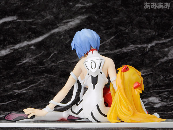 Shin Seiki Evangelion - Ayanami Rei - Souryuu Asuka Langley - 1/8 - Plugsuit Ver. (Kotobukiya)