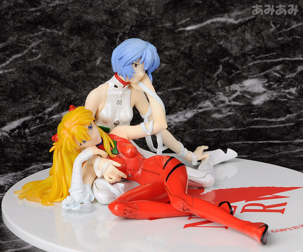 Shin Seiki Evangelion - Ayanami Rei - Souryuu Asuka Langley - 1/8 - Plugsuit Ver. (Kotobukiya)