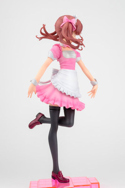 To Aru Kagaku no Railgun - Shirai Kuroko - 4-Leaves - 1/6 - Maid ver. Pink ver. (Kotobukiya)