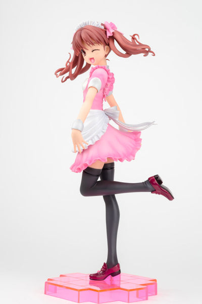 To Aru Kagaku no Railgun - Shirai Kuroko - 4-Leaves - 1/6 - Maid ver. Pink ver. (Kotobukiya)