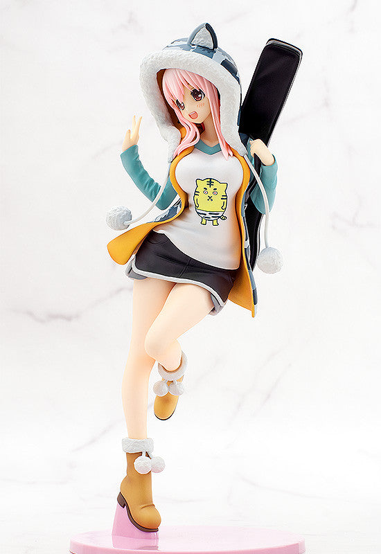 SUPER SONICO Tora Parka Ver. フィギュア SoniComi (Super Sonico) - Sonico - 1/8 - Tora Parka ver. (Gift
