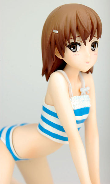 To Aru Kagaku no Railgun - Misaka Mikoto - 1/8 - Tank Top Bikini Anime ver. (Kotobukiya)