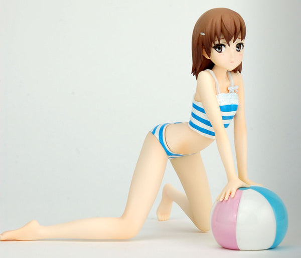 To Aru Kagaku no Railgun - Misaka Mikoto - 1/8 - Tank Top Bikini Anime ver. (Kotobukiya)