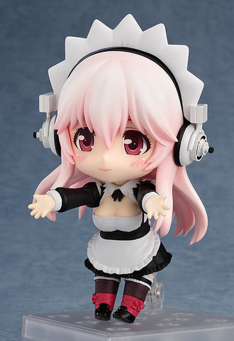 SoniAni: Super Sonico The Animation - Sonico - Nendoroid (#436) - Working Set (Good Smile Company)