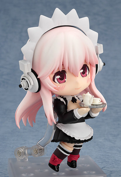 SoniAni: Super Sonico The Animation - Sonico - Nendoroid (#436) - Working Set (Good Smile Company)