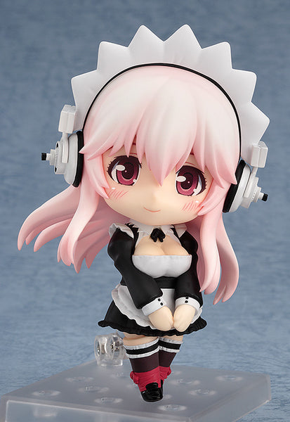 SoniAni: Super Sonico The Animation - Sonico - Nendoroid (#436) - Working Set (Good Smile Company)