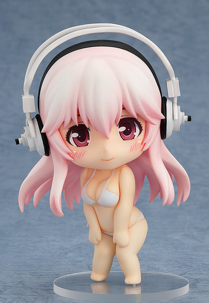 SoniAni: Super Sonico The Animation - Sonico - Nendoroid (#436) - Working Set (Good Smile Company)