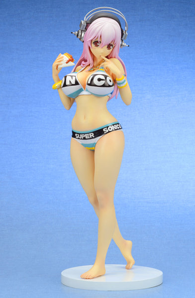 SoniComi (Super Sonico) - Sonico - Gigantic Series - Swimsuit ver. (X-Plus)