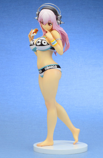 SoniComi (Super Sonico) - Sonico - Gigantic Series - Swimsuit ver. (X-Plus)