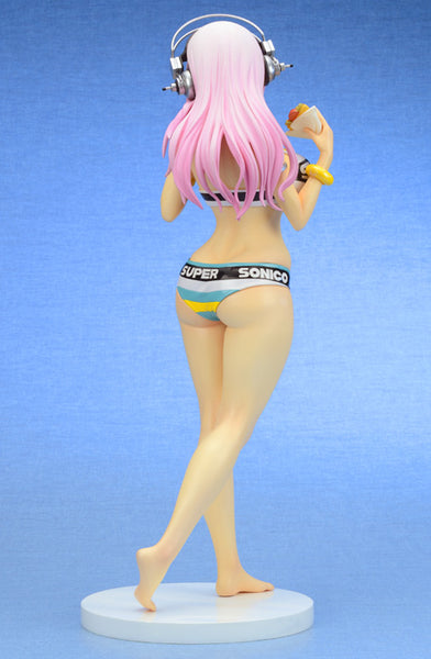 SoniComi (Super Sonico) - Sonico - Gigantic Series - Swimsuit ver. (X-Plus)