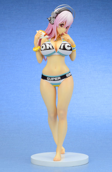 SoniComi (Super Sonico) - Sonico - Gigantic Series - Swimsuit ver. (X-Plus)