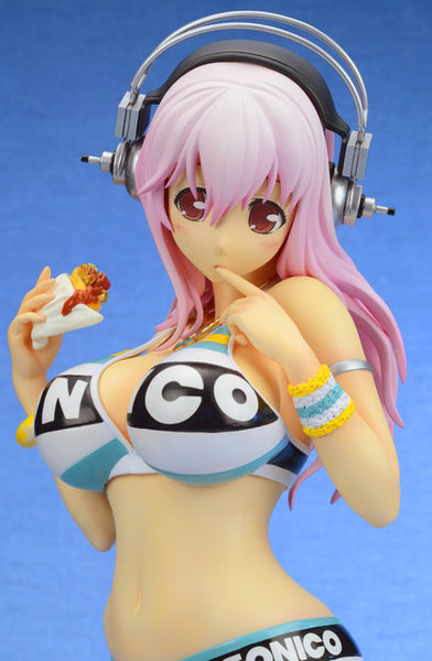 SoniComi (Super Sonico) - Sonico - Gigantic Series - Swimsuit ver. (X-Plus)