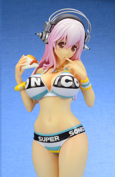 SoniComi (Super Sonico) - Sonico - Gigantic Series - Swimsuit ver. (X-Plus)