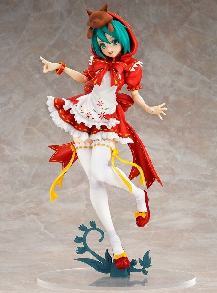 Hatsune Miku -Project Diva- 2nd - Hatsune Miku - 1/7 - Mikuzukin (Max Factory)