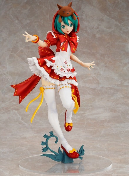 Hatsune Miku -Project Diva- 2nd - Hatsune Miku - 1/7 - Mikuzukin (Max Factory)