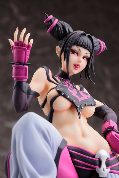 Super Street Fighter IV - Han Juri - Bishoujo Statue - Street Fighter x Bishoujo - 1/7 (Kotobukiya)