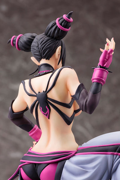 Super Street Fighter IV - Han Juri - Bishoujo Statue - Street Fighter x Bishoujo - 1/7 (Kotobukiya)