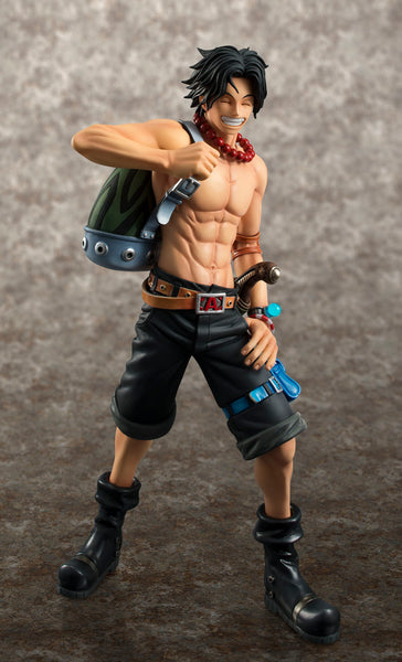 One Piece - Portgas D. Ace - Excellent Model - Portrait Of Pirates DX - 1/8 - 10th Limited Ver. (MegaHouse)