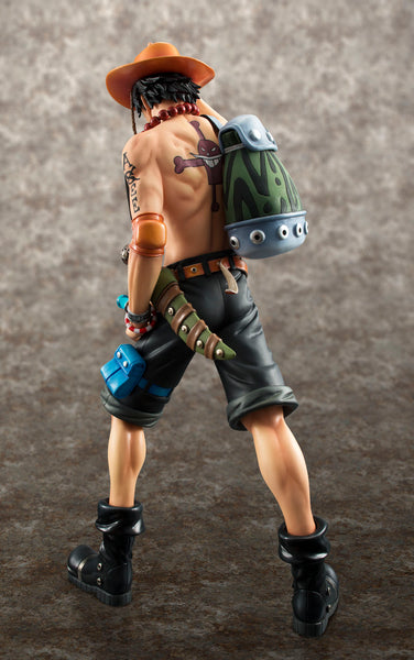 One Piece - Portgas D. Ace - Excellent Model - Portrait Of Pirates DX - 1/8 - 10th Limited Ver. (MegaHouse)