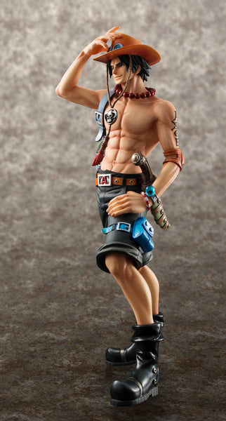 One Piece - Portgas D. Ace - Excellent Model - Portrait Of Pirates DX - 1/8 - 10th Limited Ver. (MegaHouse)