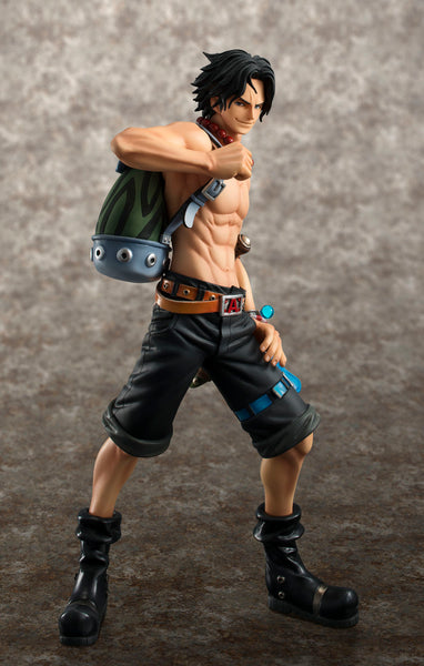 One Piece - Portgas D. Ace - Excellent Model - Portrait Of Pirates DX - 1/8 - 10th Limited Ver. (MegaHouse)