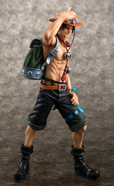 One Piece - Portgas D. Ace - Excellent Model - Portrait Of Pirates DX - 1/8 - 10th Limited Ver. (MegaHouse)