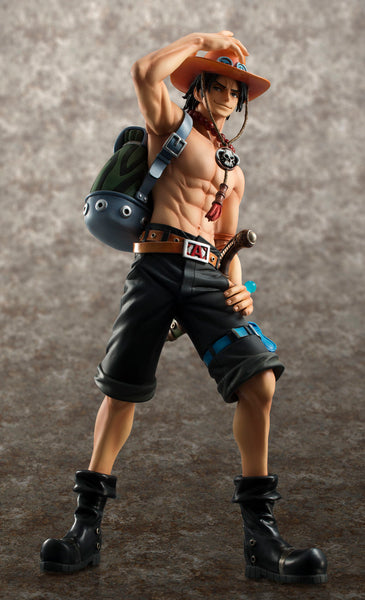 One Piece - Portgas D. Ace - Excellent Model - Portrait Of Pirates DX - 1/8 - 10th Limited Ver. (MegaHouse)