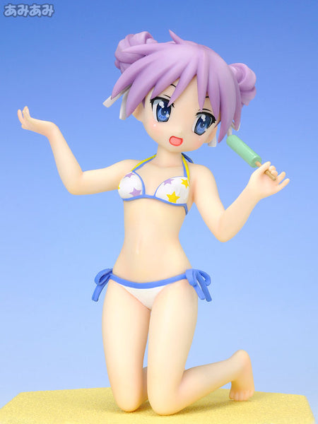 Lucky☆Star - Hiiragi Kagami - Beach Queens - 1/10 - Swimsuit Ver. (Wave)