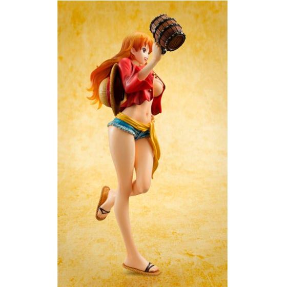 One Piece - Nami - Excellent Model - Portrait Of Pirates Limited Edition - 1/8 - Mugiwara ver. 2 (MegaHouse)