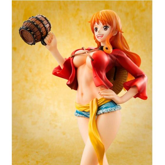One Piece - Nami - Excellent Model - Portrait Of Pirates Limited Edition - 1/8 - Mugiwara ver. 2 (MegaHouse)