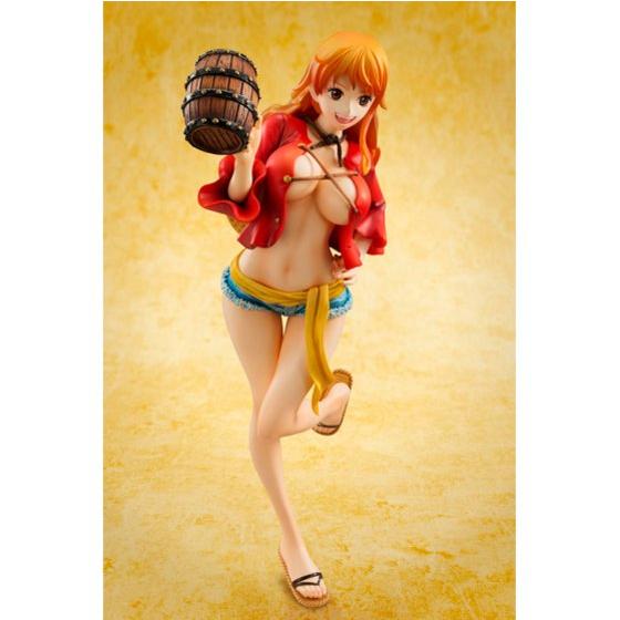 One Piece - Nami - Excellent Model - Portrait Of Pirates Limited Edition - 1/8 - Mugiwara ver. 2 (MegaHouse)