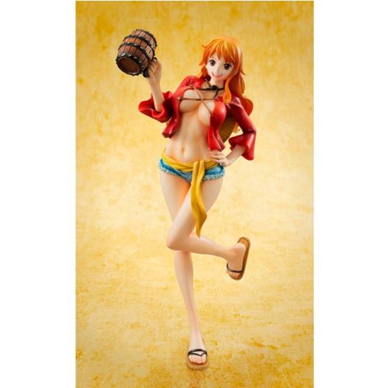 One Piece - Nami - Excellent Model - Portrait Of Pirates Limited Edition - 1/8 - Mugiwara ver. 2 (MegaHouse)