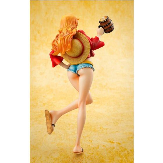One Piece - Nami - Excellent Model - Portrait Of Pirates Limited Edition - 1/8 - Mugiwara ver. 2 (MegaHouse)