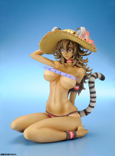Original - Zettai Reiko - 1/6 - Creator's Choice Color, Suntan ver. (Mouse Unit, Q-six)
